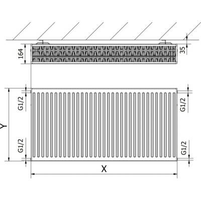 Mexen C33 W433-030-300-00 300 mm x 3000 mm