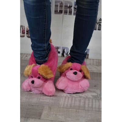 Dámske papuče DOGY ružové