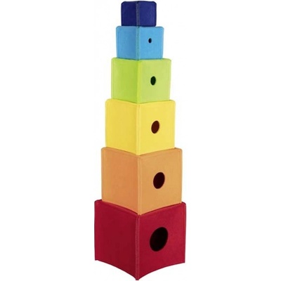 Goki Rainbow Stohovací kostka