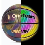 OneTeam Баскетболна топка OneTeam Holographic black