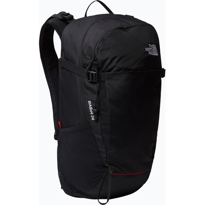 The North Face Мъжка туристическа раница The North Face Basin 24 l black/black/npf
