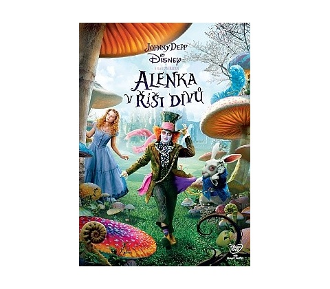 Alenka v říši divů DVD