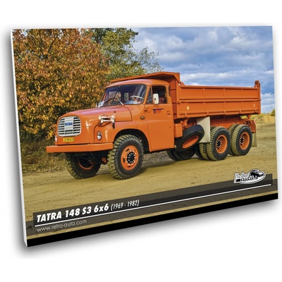 Obraz č. 01 - Tatra 148 S3 6x6 (1969 - 1982) 100 x 70 cm