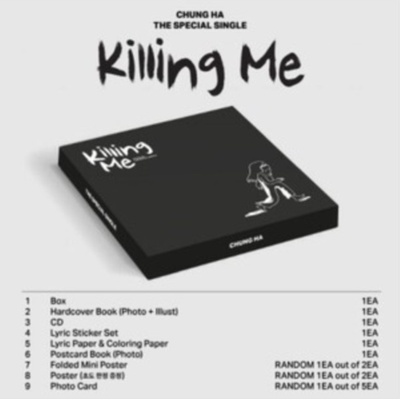 Chung Ha - Killing Me CD