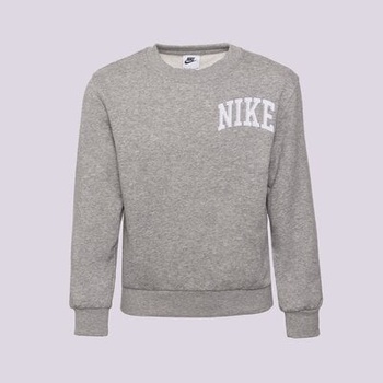 Nike Суитчър K Nsw Club Ft Crew Lbr Mc Boy детски Дрехи Суичъри HJ3144-063 Сребърен 128-137 (HJ3144-063)