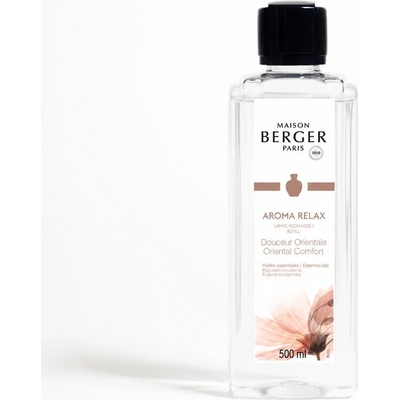 Maison Berger Paris Aroma Relax náplň do katalytické lampy Sladký Orient 500 ml – Hledejceny.cz