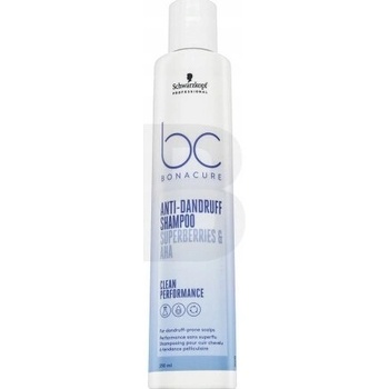Schwarzkopf Professional BC Bonacure Scalp šampón proti lupinám 250 ml