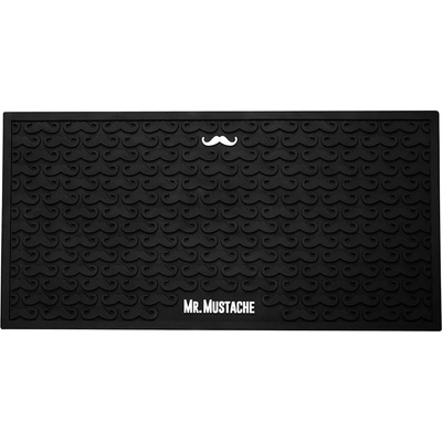 Stylová podložka na kadeřnické nástroje MR. MUSTACHE Barber mat – Zboží Mobilmania