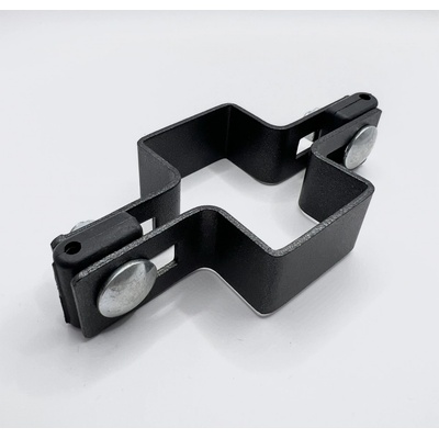 Průběžná objímka 60 x 40mm antracit – Sleviste.cz