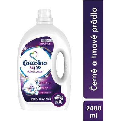 Coccolino Care Black prací gel 60 PD