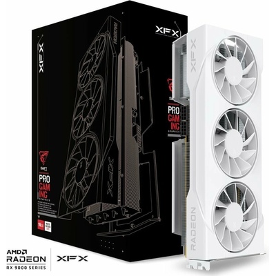 XFX Radeon RX 9070 XT Swift White 16GB GDDR6 RX-97TSWF3W9