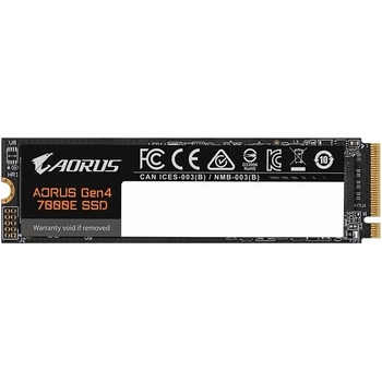 Gigabyte AORUS Gen4 7000 SSD 1TB, AG470E1TB