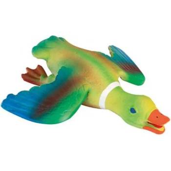 Kerbl Latex Duck - Играчка Патица, латекс, със звук - 21 см, Германия - 84055