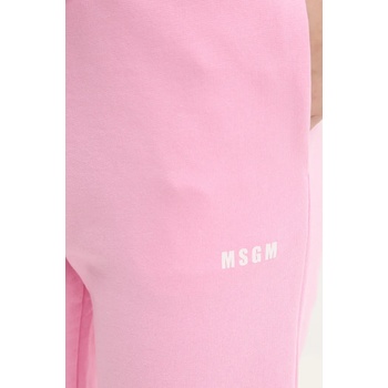 MSGM Памучен спортен панталон msgm (2000mdp500.200000)