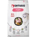 Krmivo pro kočky Ontario Kitten Chicken 6,5 kg Krmivo pro kočky Ontario Kitten Chicken 6,5 kg