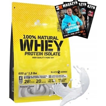 Olimp 100% Natural Whey Protein Isolate 600 g