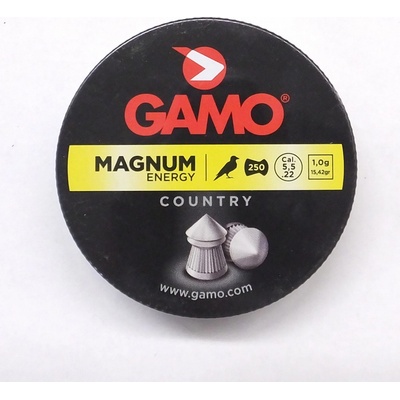 Diabolky Gamo Magnum Energy 5,5 mm 250 ks – Sleviste.cz