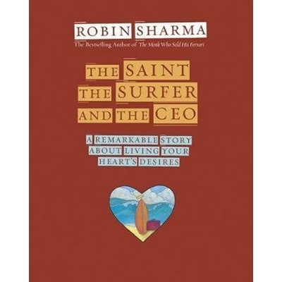 The Saint, the Surfer, and the CEO Sharma RobinPaperback