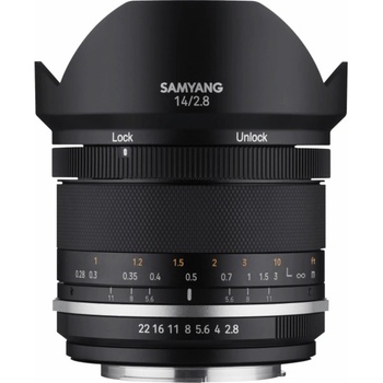 Samyang 14mm f/2.8 MK2 Canon EF