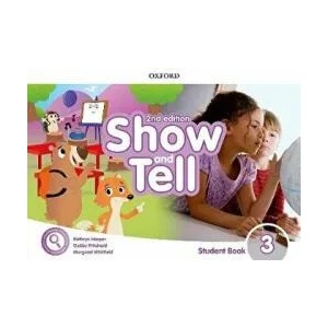 Show and Tell: Level 3: Student Book Pack | PRITCHARD, HARPER, WHITFIELD (ISBN: 9780194054553)