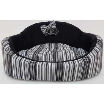 Image 1 of Жанекс 09 Легла за домашни любимци серия Жанекс с махаща се възглавница - сиво райе