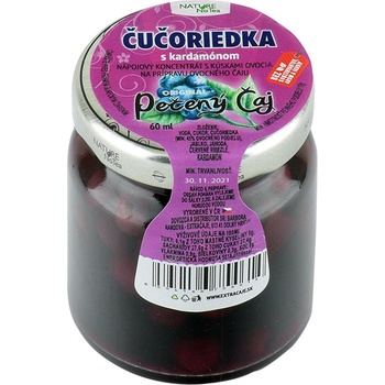 NOTEA Pečený Čaj Čučoriedka 60 ml