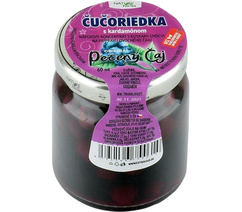 NOTEA Pečený Čaj Čučoriedka 60 ml