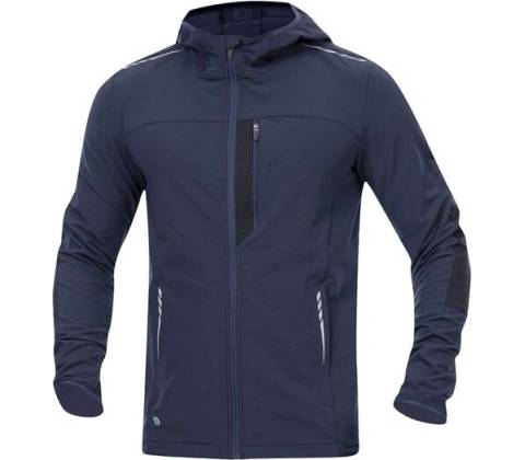 Ardon softshellová bunda Breeffidry STRETCH modrá