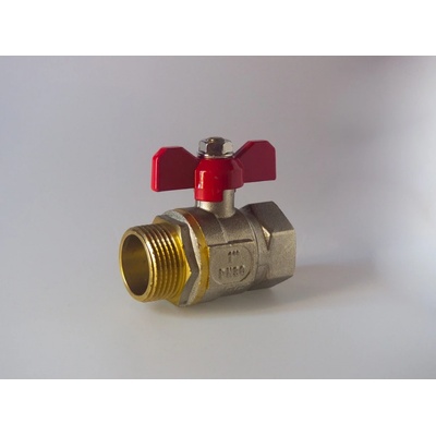 V&G Valogin Kulový kohout MF, PN 30, motýl 3/8”