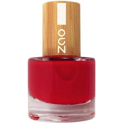 Zao Nehty Lak-na-nehtyLak na nehty 650 Carmin Red 8 ml ()