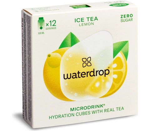 Waterdrop Ice Tea Lemon 12 kapsúl