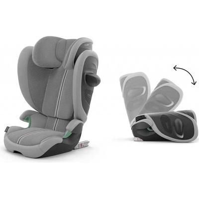 Cybex Solution G2 i-Fix Plus 2025 Stone Grey