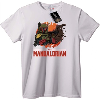 NOONEBRAND Тениска The Mandalorian - S, Black