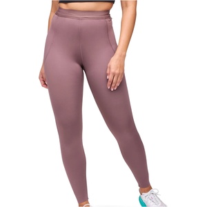HOKA Дамски клин за бягане Hoka Women's Novafly Run Tight 25'' Running tights - Smokey Quartz - размер XS (127-0926-0211)