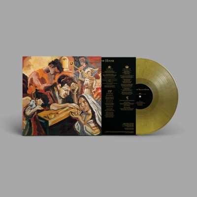 Yellow House - Psalms of yellow house (Limited Edition) (Gold Marbled Coloured) LP