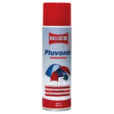 BALLISTOL Универсален хидроизолационен спрей Pluvonin, 500 ml (750206)