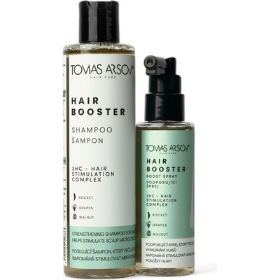 Tomas Arsov Hair Booster šampon 250 ml + Hair Booster vlasové sérum 110 ml