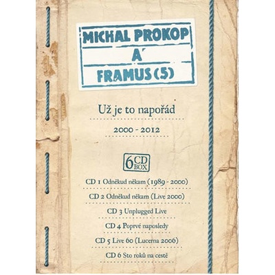 Už je to napořád 2000-2012 - CD - Prokop Michal