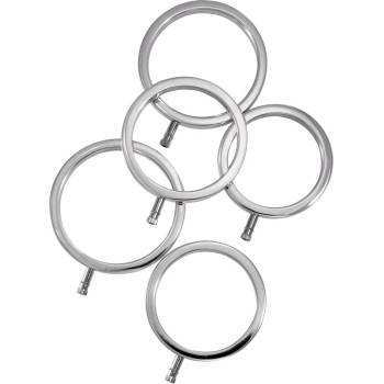 ElectraStim Solid Metal Cock Ring Set