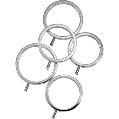 ElectraStim Solid Metal Cock Ring Set