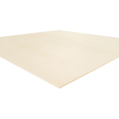 Dřevia Topolová překližka 1/1 – 3 x 148 x 210 mm (A5)