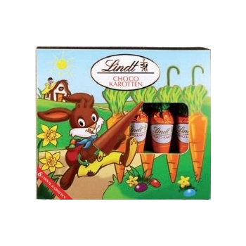 Lindt čokoládové mrkvičky, 6x13,5 g