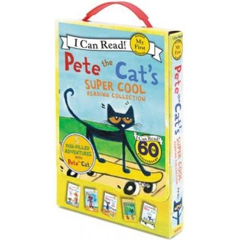 Pete the Cat's Super Cool Reading Collection: 5 I Can Read Favorites! Dean JamesBoxed Set