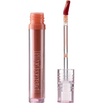 Lilybyred Glassy Layer Fixing Tint dlouhotrvající lesklý tint na rty 04 Lively Nude 3,8 g