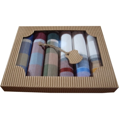 Etex s.r.o Kapesníky pánské látkové dárkové