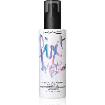 MAC Cosmetics Fix+ Magic Radiance pleťová maska pre fixáciu make-upu rozjasňujúci 100 ml
