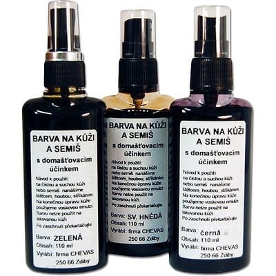Imago farba na kožu 110 ml farba černá