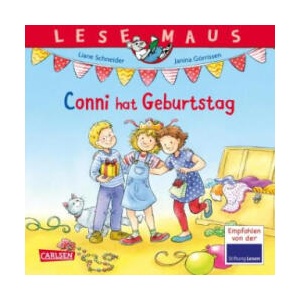 LESEMAUS 80: Conni hat Geburtstag | Janina Görrissen (ISBN: 9783551084576)