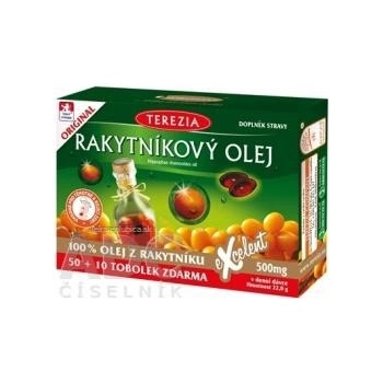 Terezia Company Rakytníkový olej excelent 500 mg 60 kapsúl