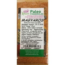 Szafi Reform Paleo Maďarské korenie 30 g